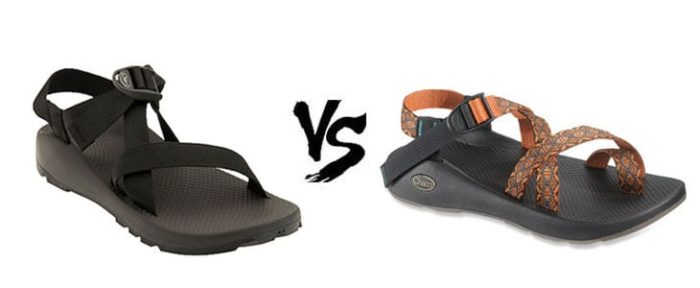 fake chacos vs real chacos