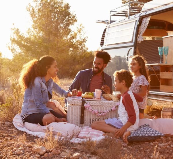 how to camp without a tent