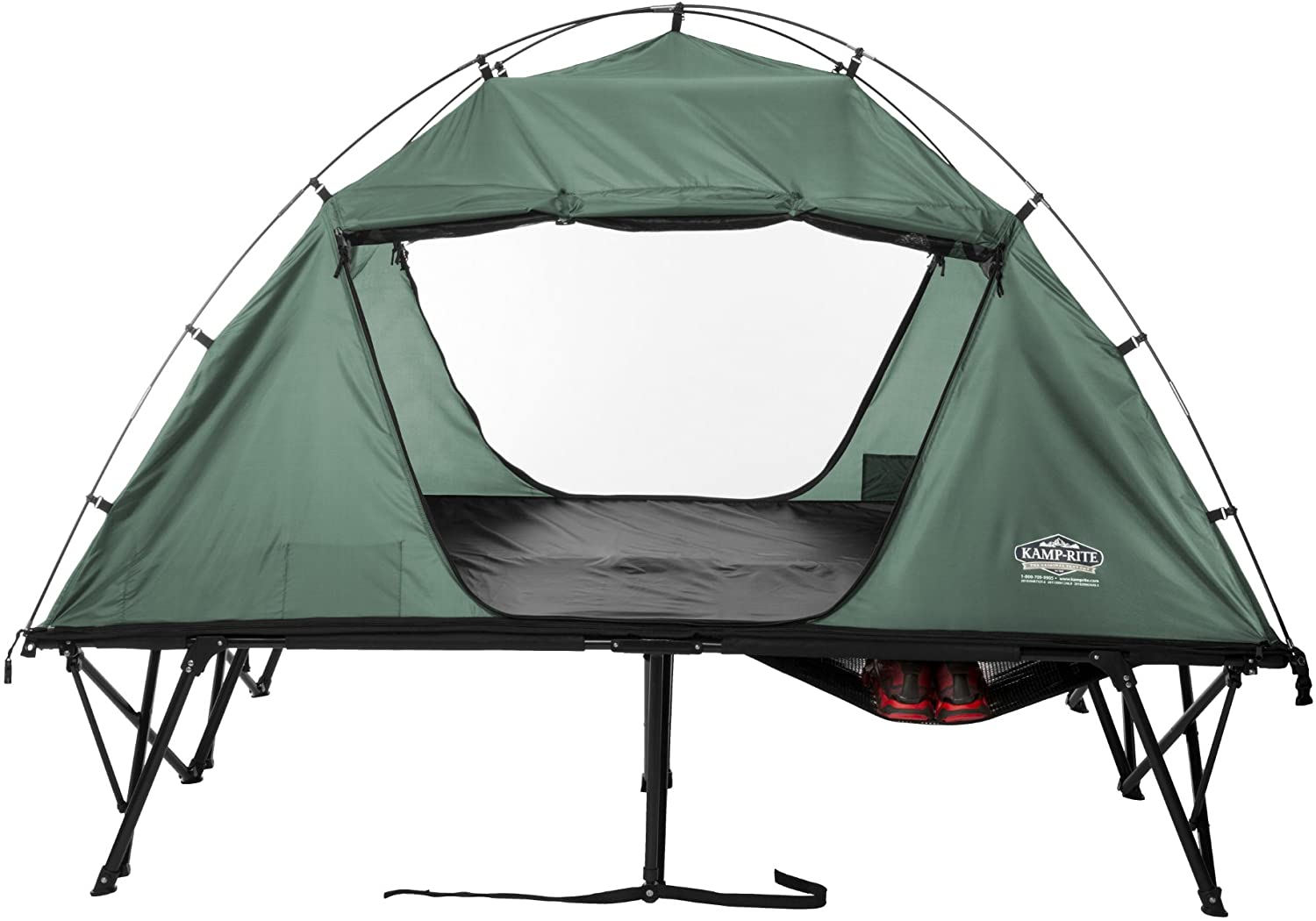 The 10 Best Double Camping Cot Upgrade Your Experience 2024   Kamprite Compact Double Tent Cot 