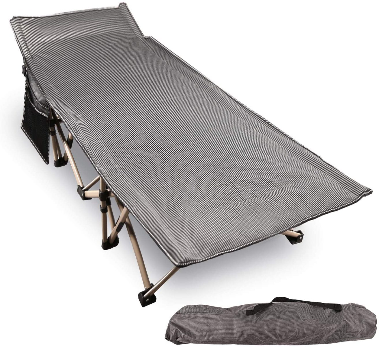 The 10 Best Double Camping Cot Upgrade Your Experience 2024   Redcamp Folding Camping Cot 1313x1200 