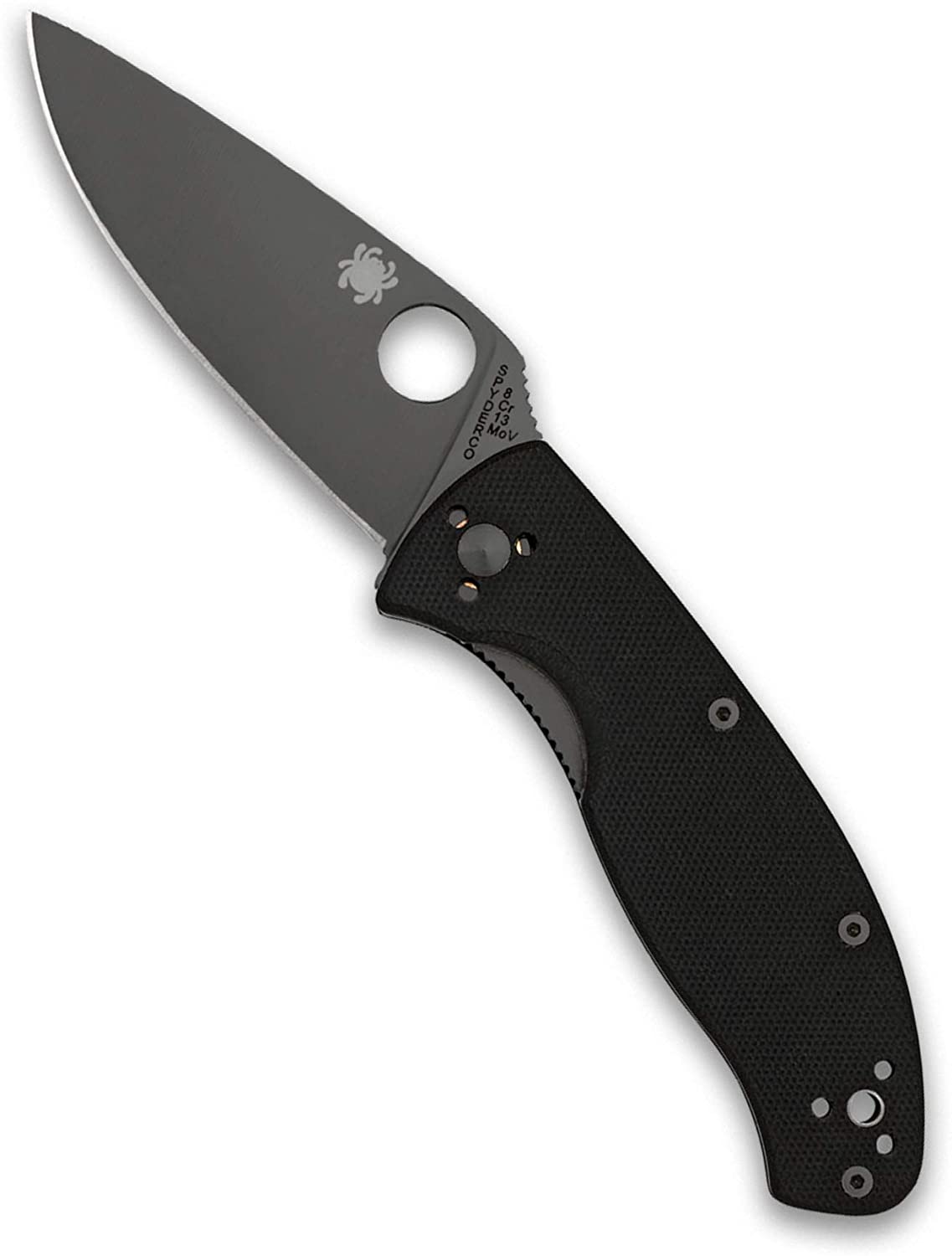 Top 10 Best Folding Camping Knife In 2024 Camping Mind   Spyderco Tenacious Folding Knife 