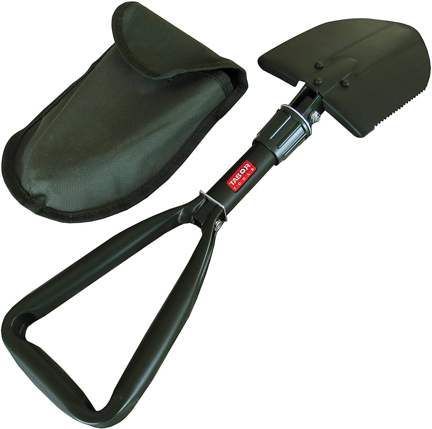 Tabor Tools Folding Shovel 