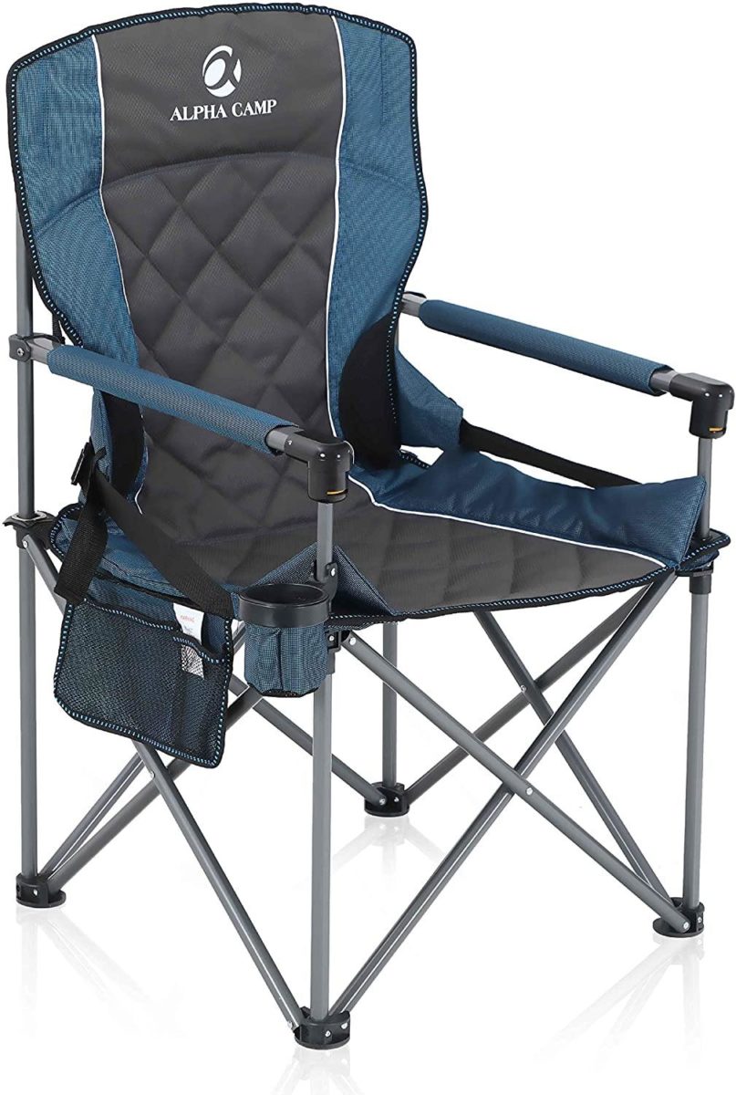 Top 15 Best Camping Chairs for Back Support in 2021 - Camping Mind