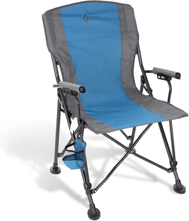 Top 10 Best Camping Chair for Heavy Person in 2022 - Camping Mind