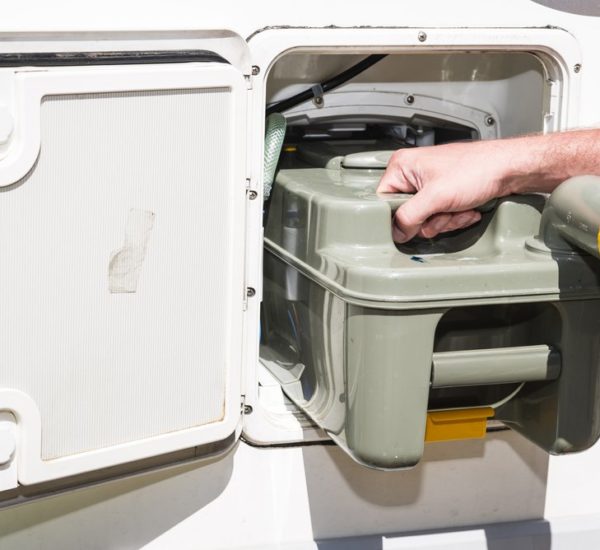 How to Refill the Freshwater Tank during Camping