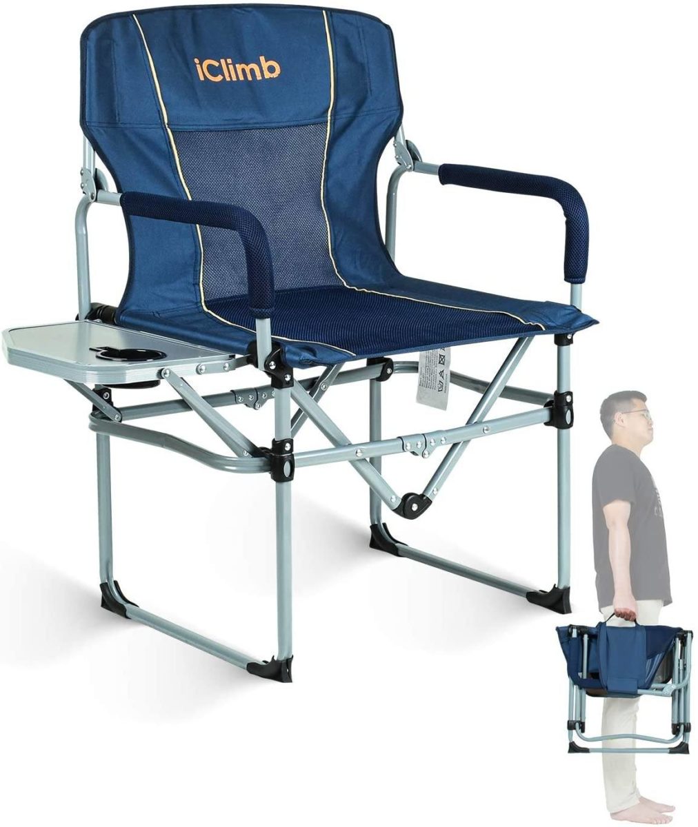 Top 10 Best Camping Chair for Heavy Person in 2022 - Camping Mind