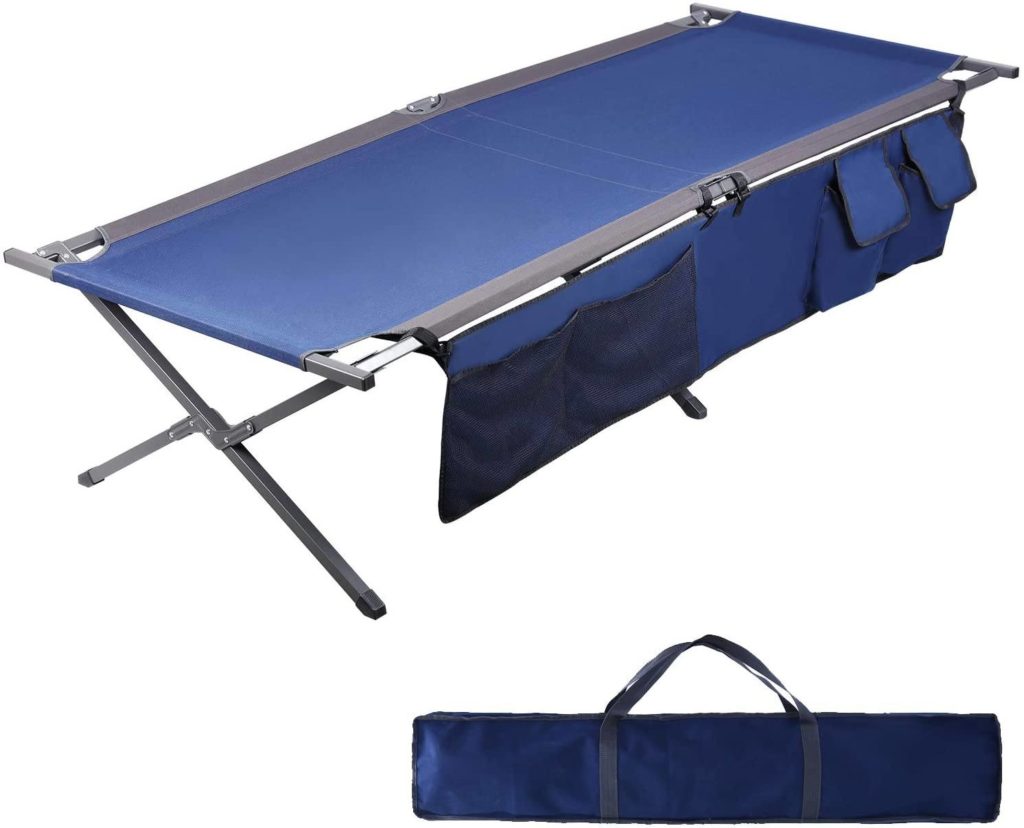 Buyer's Guide To The 8 Best Camping Cots For Bad Back 2022