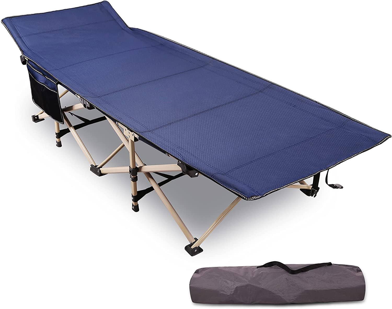 The 7 Best Camping Cot For Side Sleepers Camping in the Wilderness