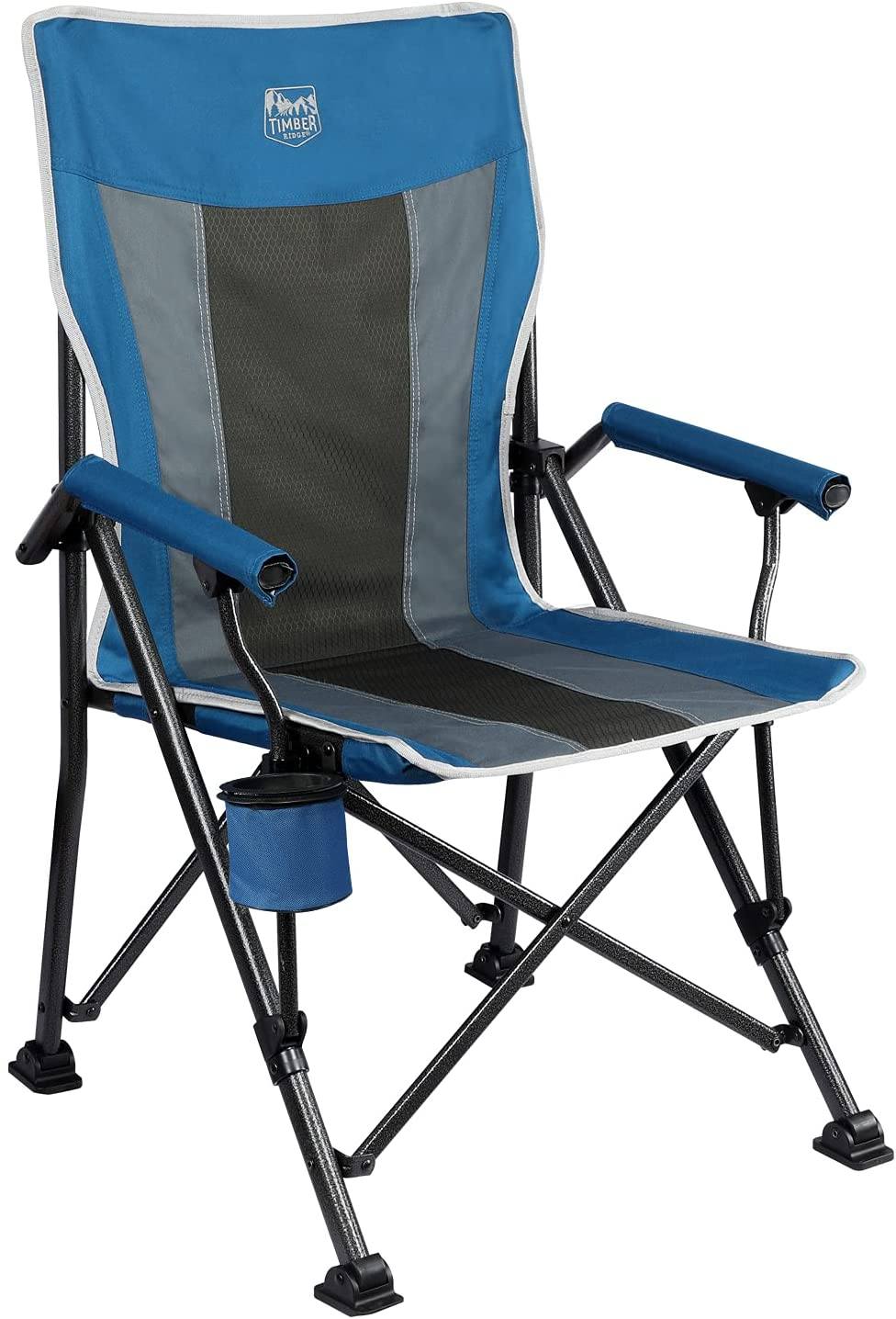 Top 10 Best Camping Chair for Heavy Person in 2022 - Camping Mind